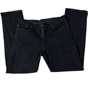 Wrangler men's black jeans